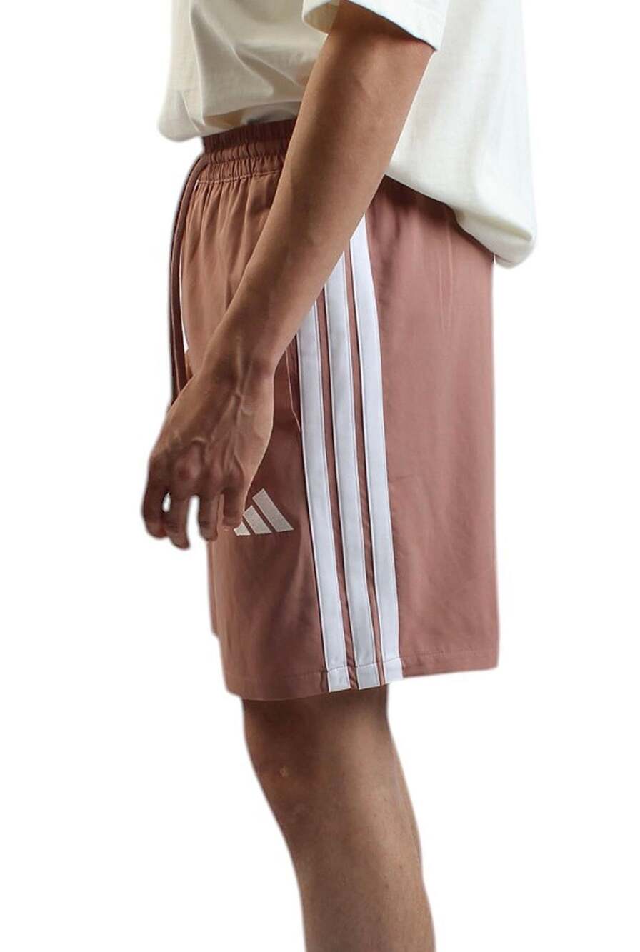 Adidas Shorts Size S Warm Clay Pink 3-Stripes